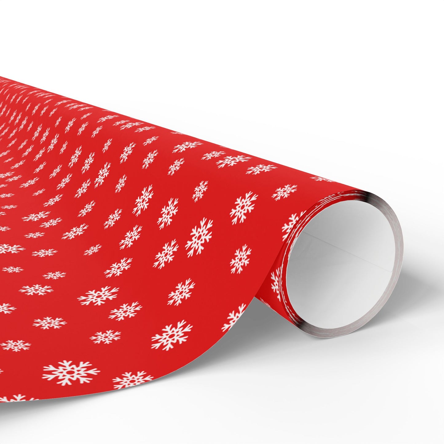 Holiday Flurries Wrapping Paper