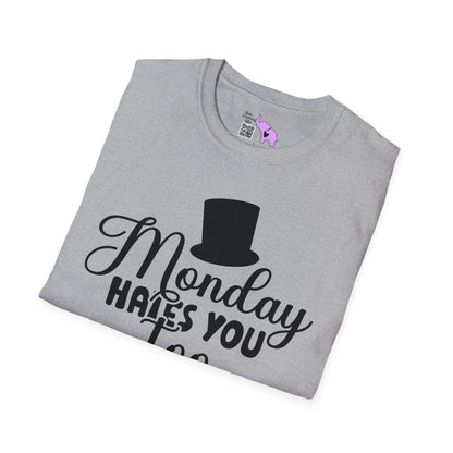 Monday Hates You Too T-shirt