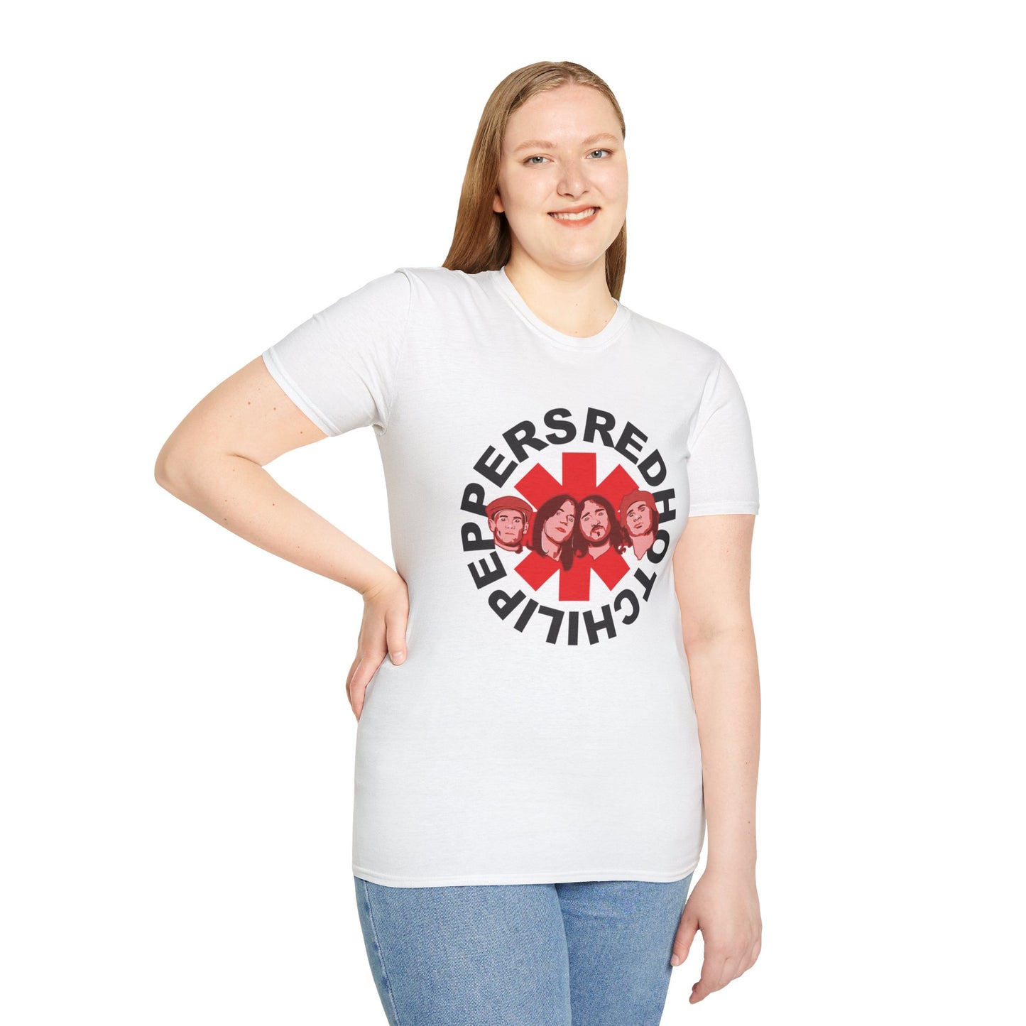 Red Hot Chili Peppers Art T-shirt