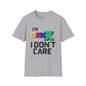 I'm GenX I Don't Care Adult T-shirt