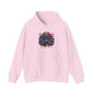 Colorful Skeleton Octopus Heavy Blend™ Hooded Sweatshirt