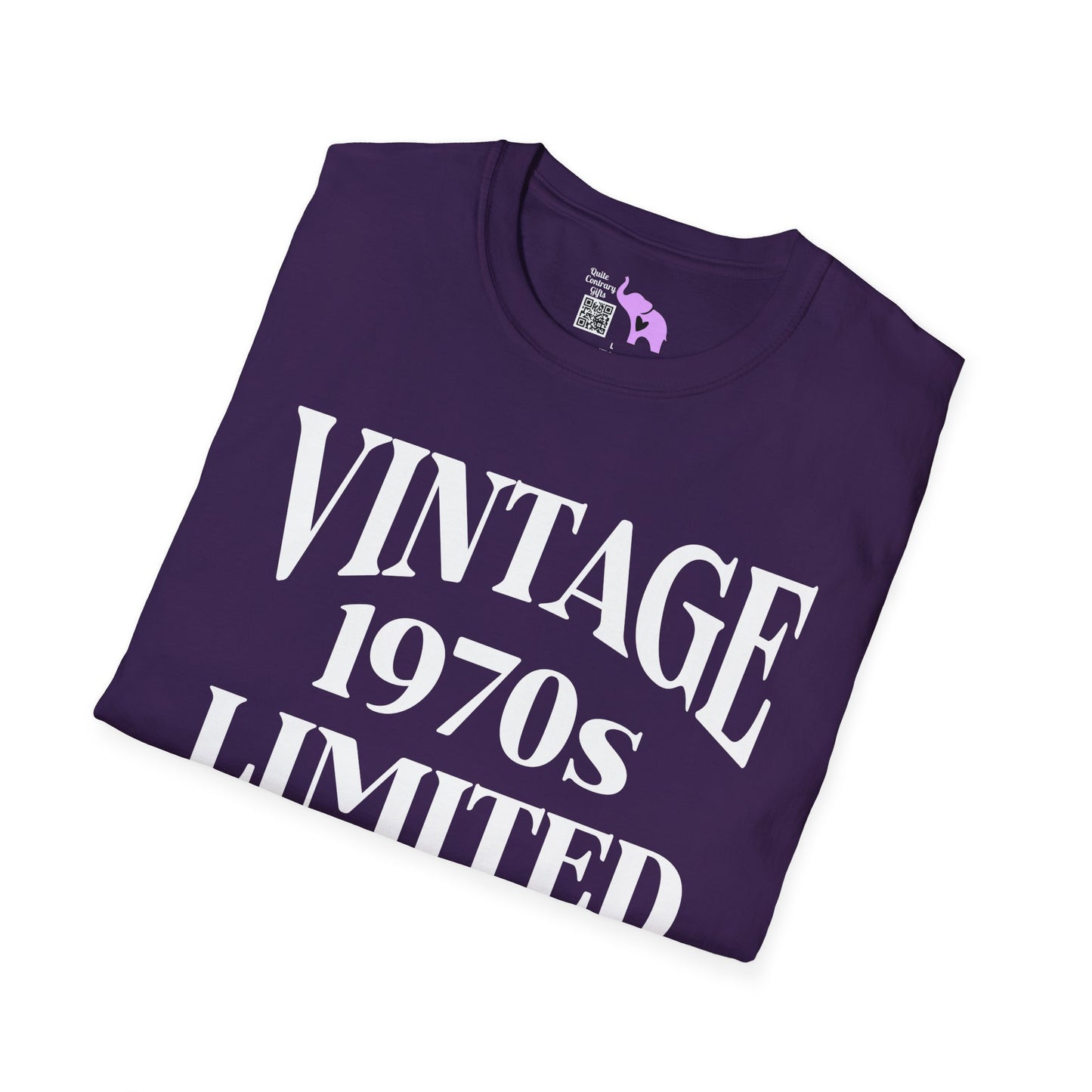 Vintage 1970s Limited Edition Adult T-shirt