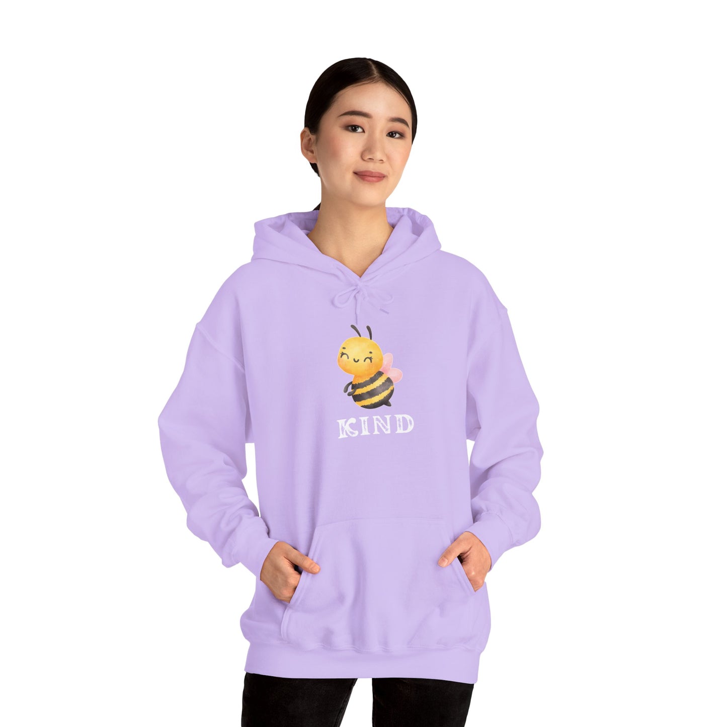 Bee Kind Heavy Blend™ Hooded Sweatshirt