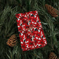 Inked Poinsettias Wrapping Paper