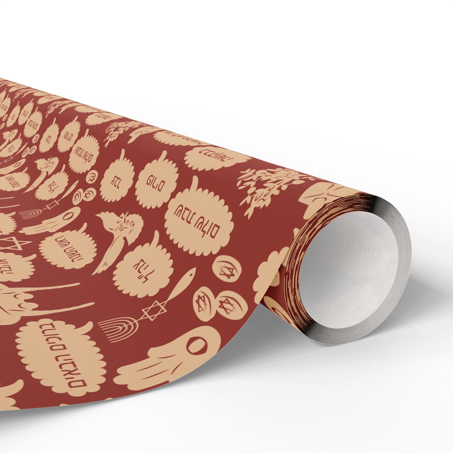 Shine & Celebrate Hanukkah Wrapping Paper