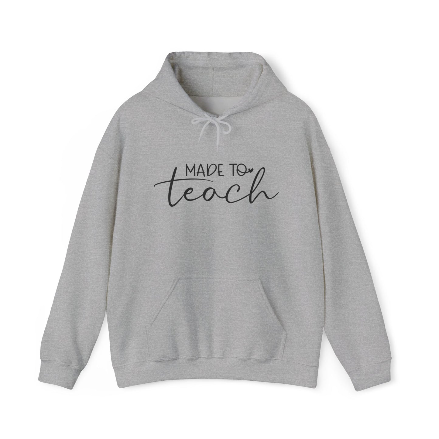 Made to Teach Heavy Blend™ Hooded Sweatshirt