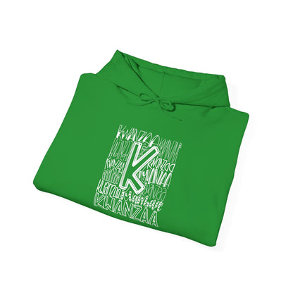Kwanzaa Wordcloud Adult Heavy Blend™ Hoodie
