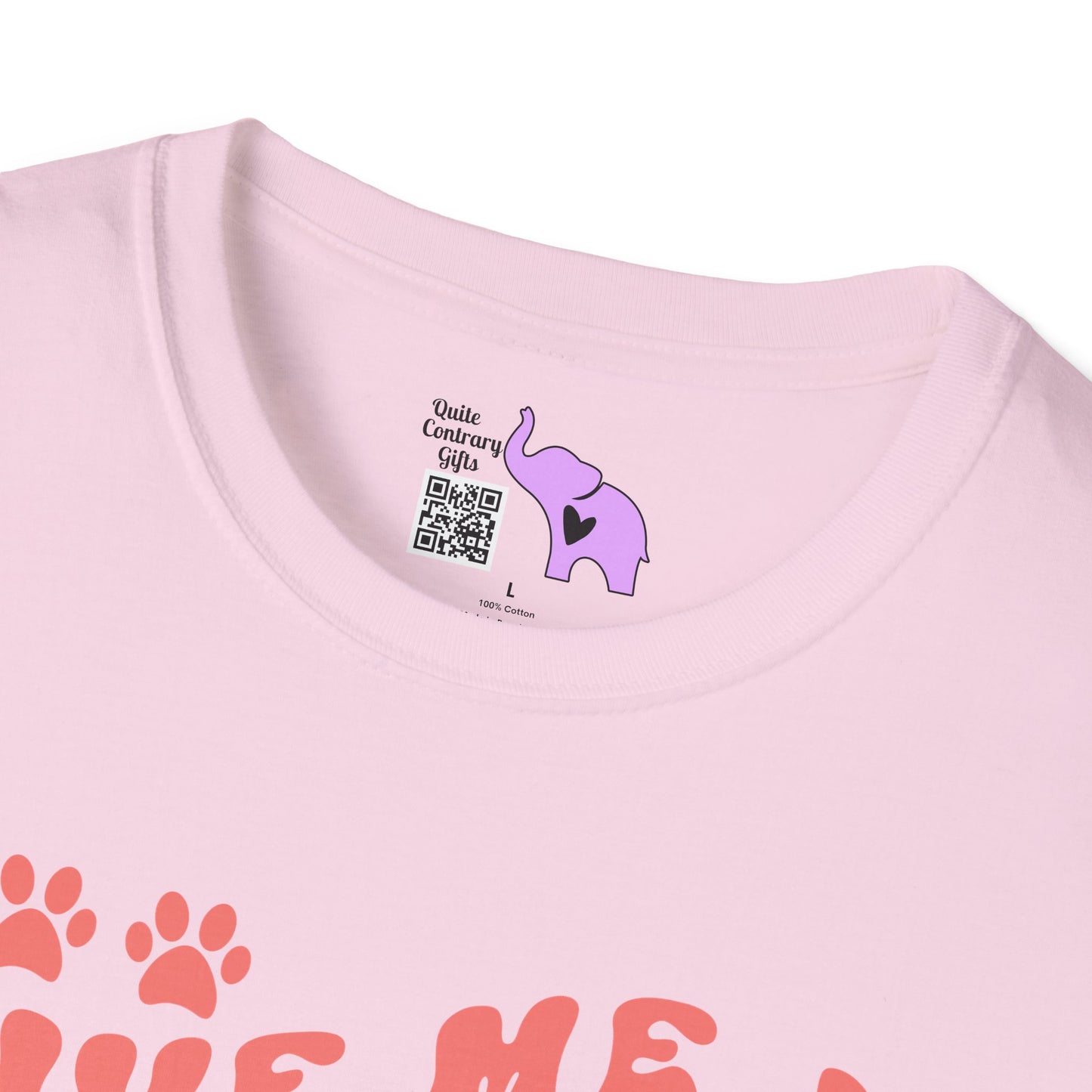 Give Me A Double Shot of Whatever My Dogs Are On Adult T-shirt