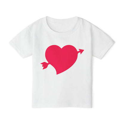 Heart 7 Heavy Cotton™ Toddler T-shirt