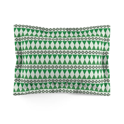 Moss Cairn Stripes Basic Bedding Set
