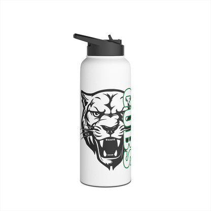 Brenham Cubs Mascot Stainless Steel Water Bottle