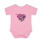 Stardust Baby Milestone Bodysuit-Two Months