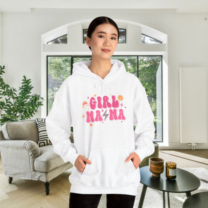 Girl Mama Heavy Blend™ Hooded Sweatshirt