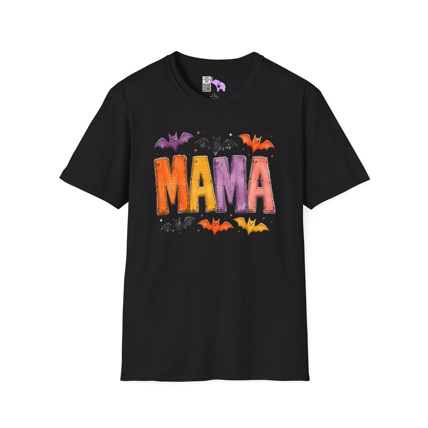 Spooky Mama Adult T-shirt