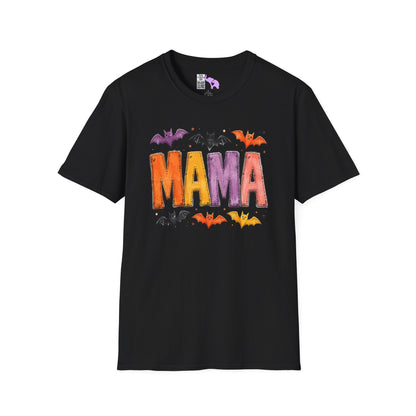 Spooky Mama Adult T-shirt
