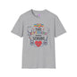 This Superhero Wears Scrubs Adult T-shirt