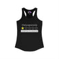 Osteoporosis 1 Star Would Not Recommend Women's Ideal Racerback Tank