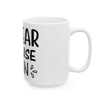 I Swear Because I Can Ceramic Mug, (11oz, 15oz)