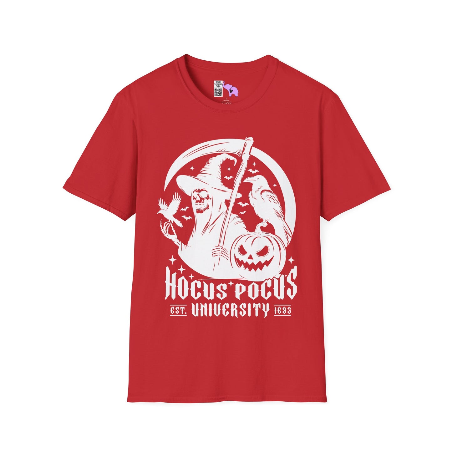 Hocus Pocus University Est. 1633 Adult T-shirt