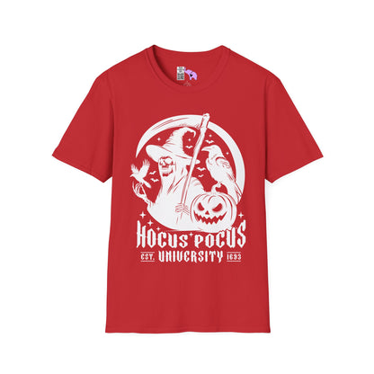 Hocus Pocus University Est. 1633 Adult T-shirt