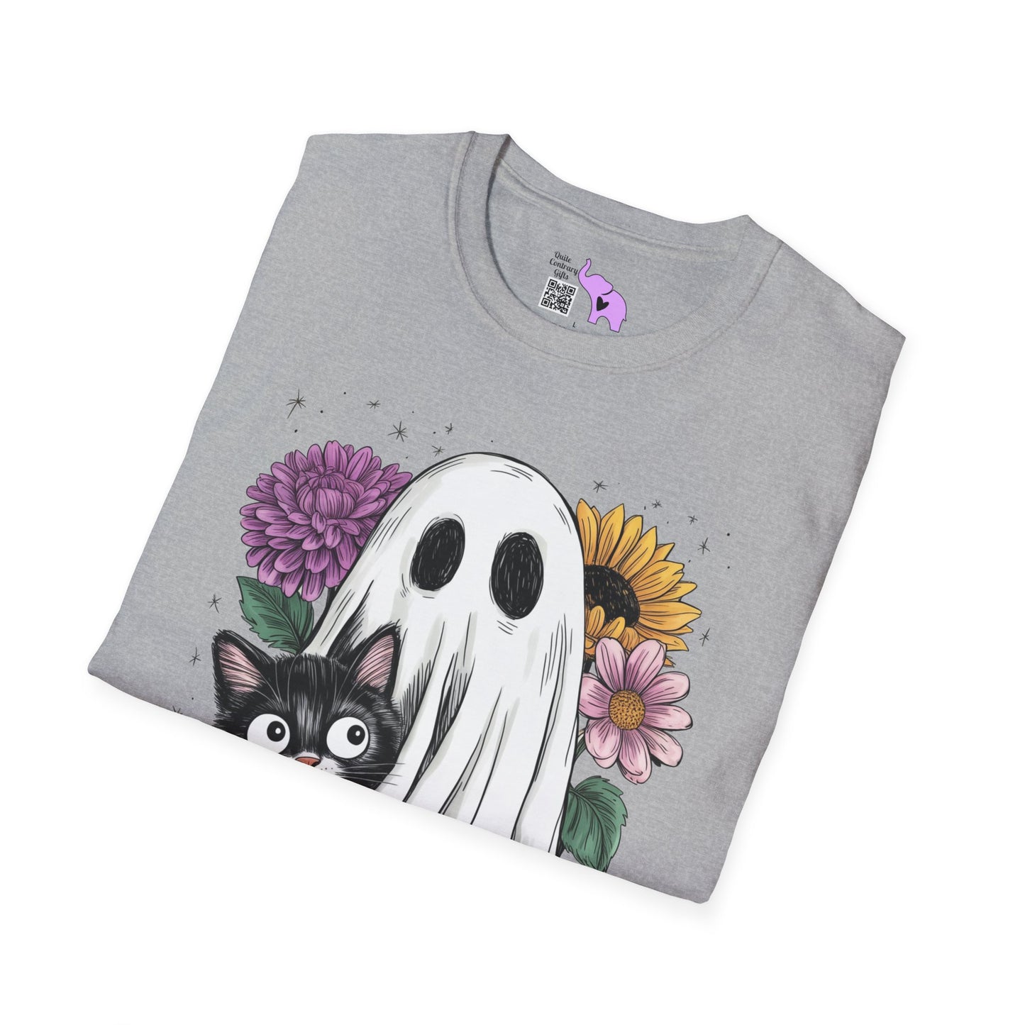 Boo & Purr Adult T-shirt