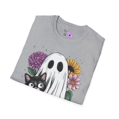 Boo & Purr Adult T-shirt