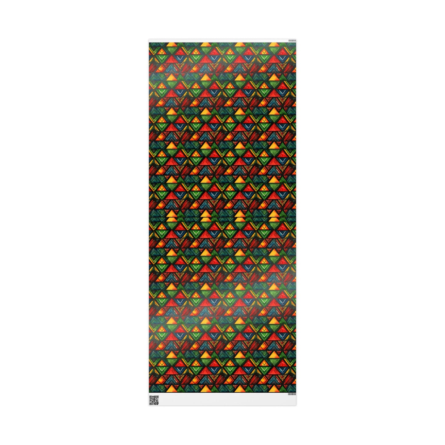Ancestor Echo Kwanzaa Wrapping Paper