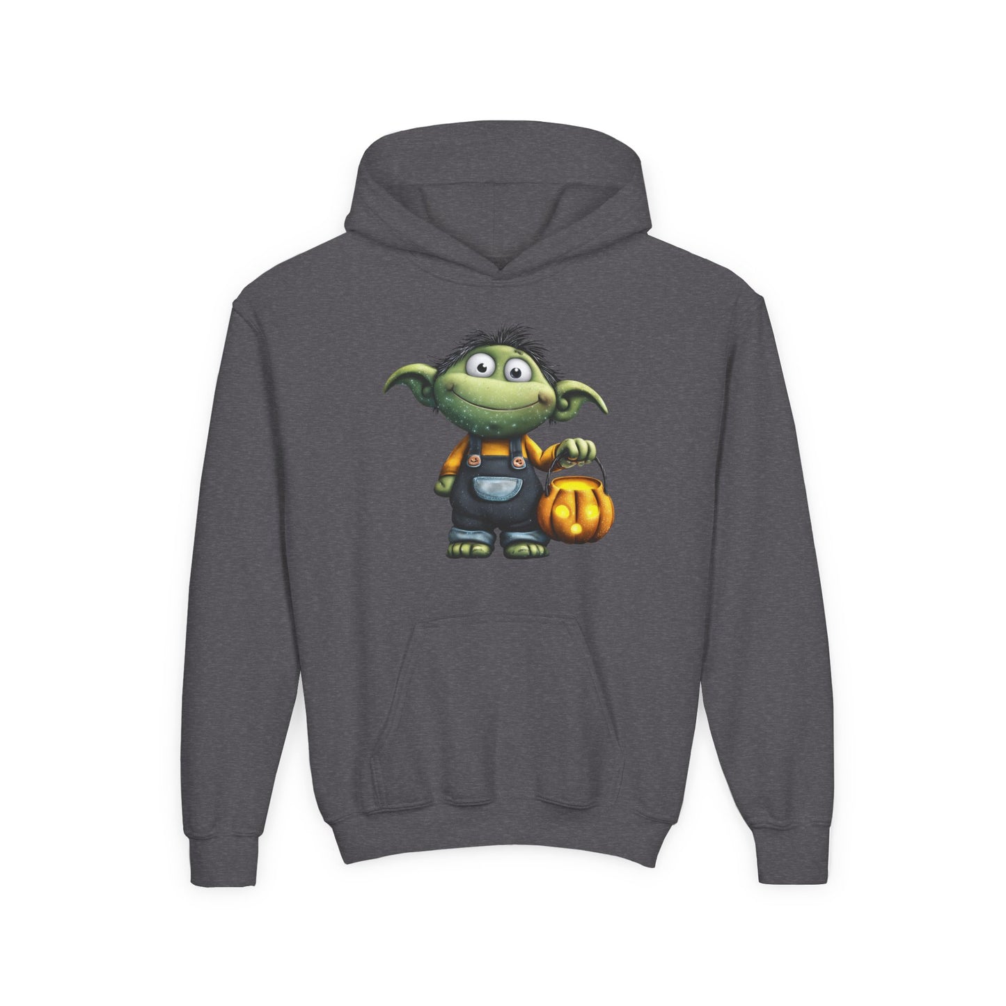 Ghoul Kid on the Block Youth Hoodie