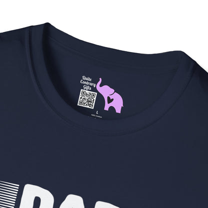 Dad-The Man Who Has Everything Except A Full Head Of Hair Adult T-shirt