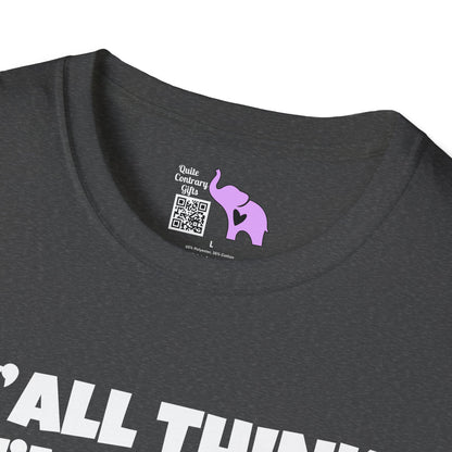 Y'all Think I'm Mean Wait 'til I Don't Like You Adult T-shirt