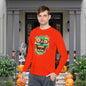 Creepy Ghoul Adult Long Sleeve Tee