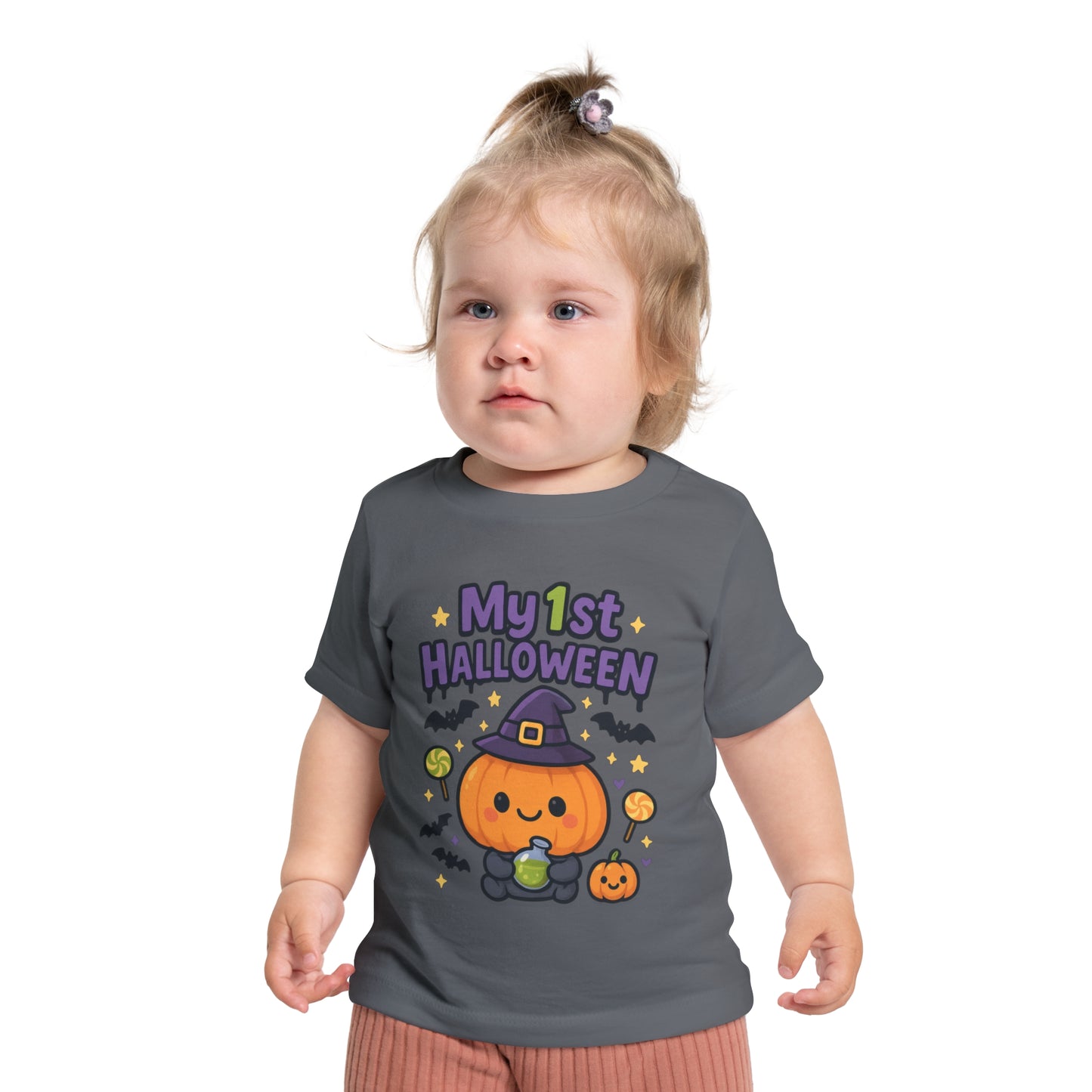 My First Halloween (Pumpkin) Infant T-Shirt