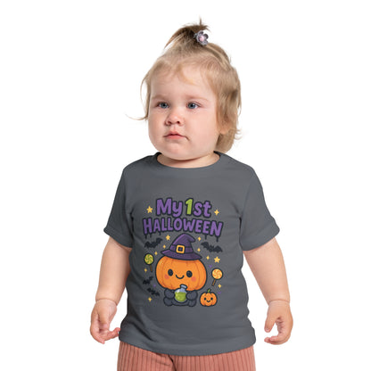My First Halloween (Pumpkin) Infant T-Shirt