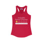 Irritable Bowel Syndrome 1 Star Would Not Recommend Women's Ideal Racerback Tank