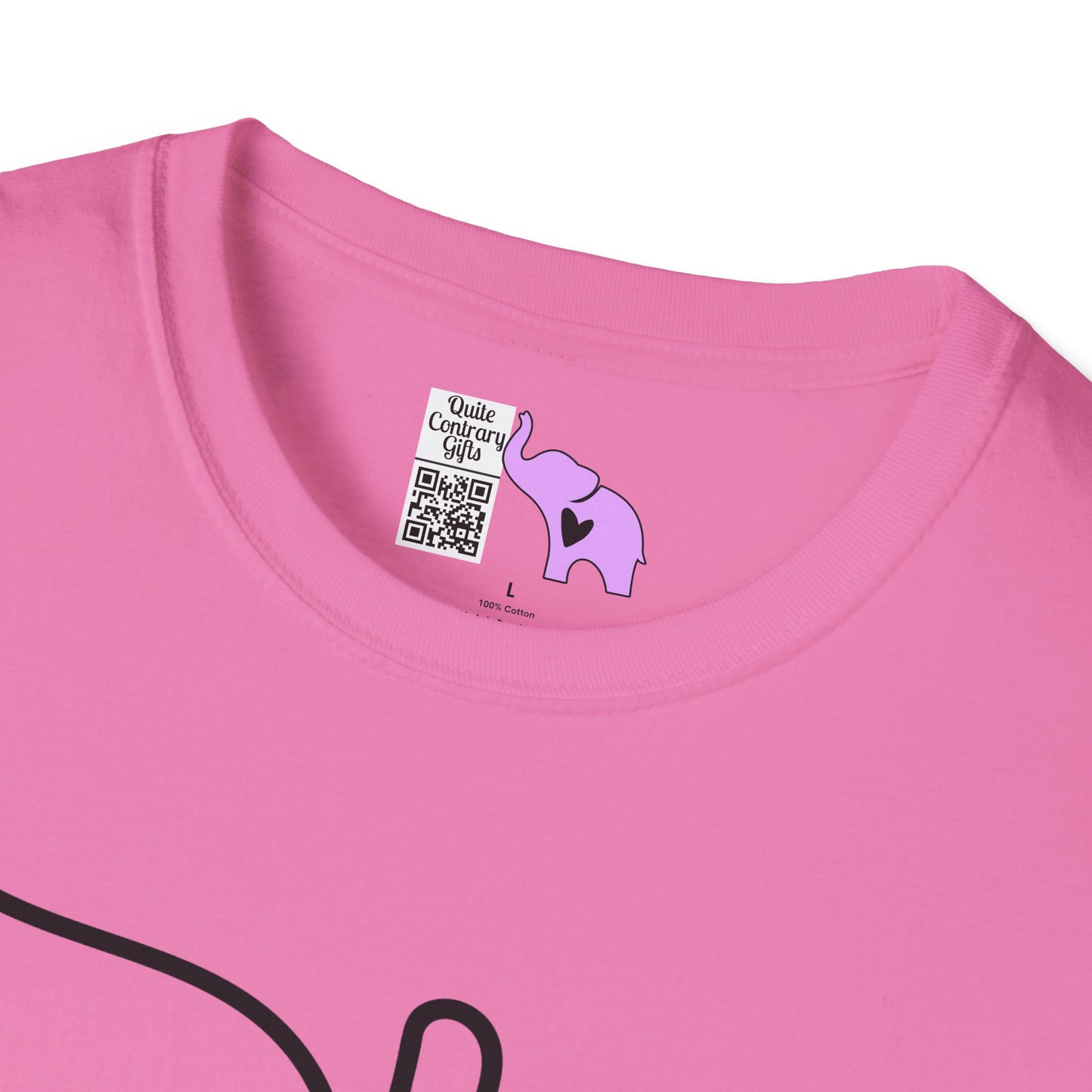 Teacher w/Apple Adult T-shirt