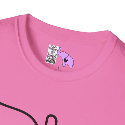 Teacher w/Apple Adult T-shirt