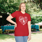 Cats Fill My Heart Adult T-shirt