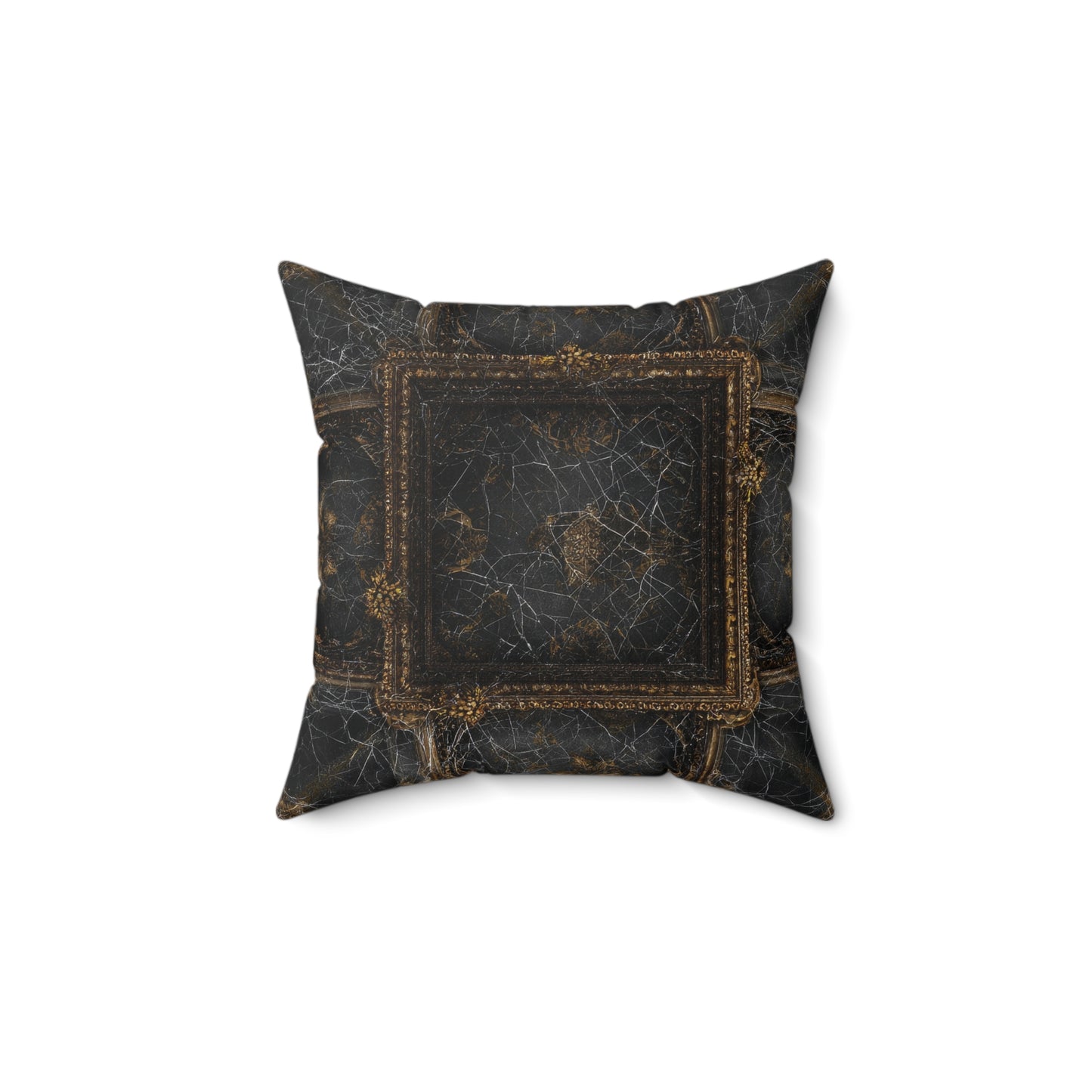 Ruined Elegance Throw Pillow