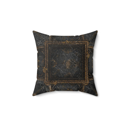 Ruined Elegance Throw Pillow