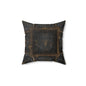 Ruined Elegance Throw Pillow
