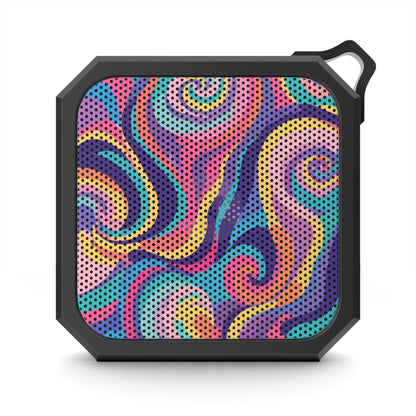 Colorful Swirl Blackwater Outdoor Bluetooth Speaker