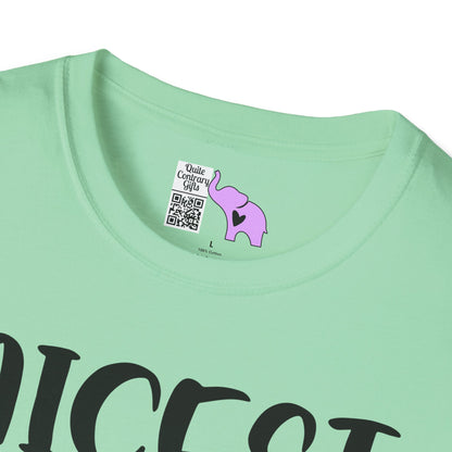 Nicest Mean Person Ever Adult T-shirt