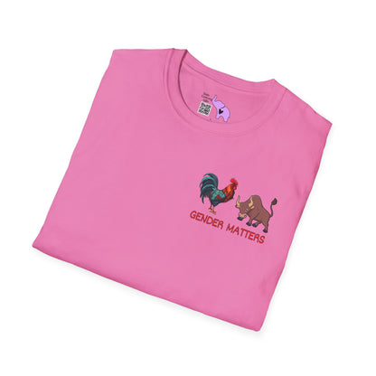 Gender Matters Adult T-shirt