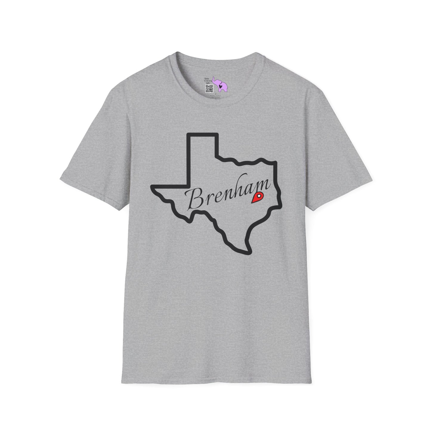 Brenham Texas Adult T-shirt