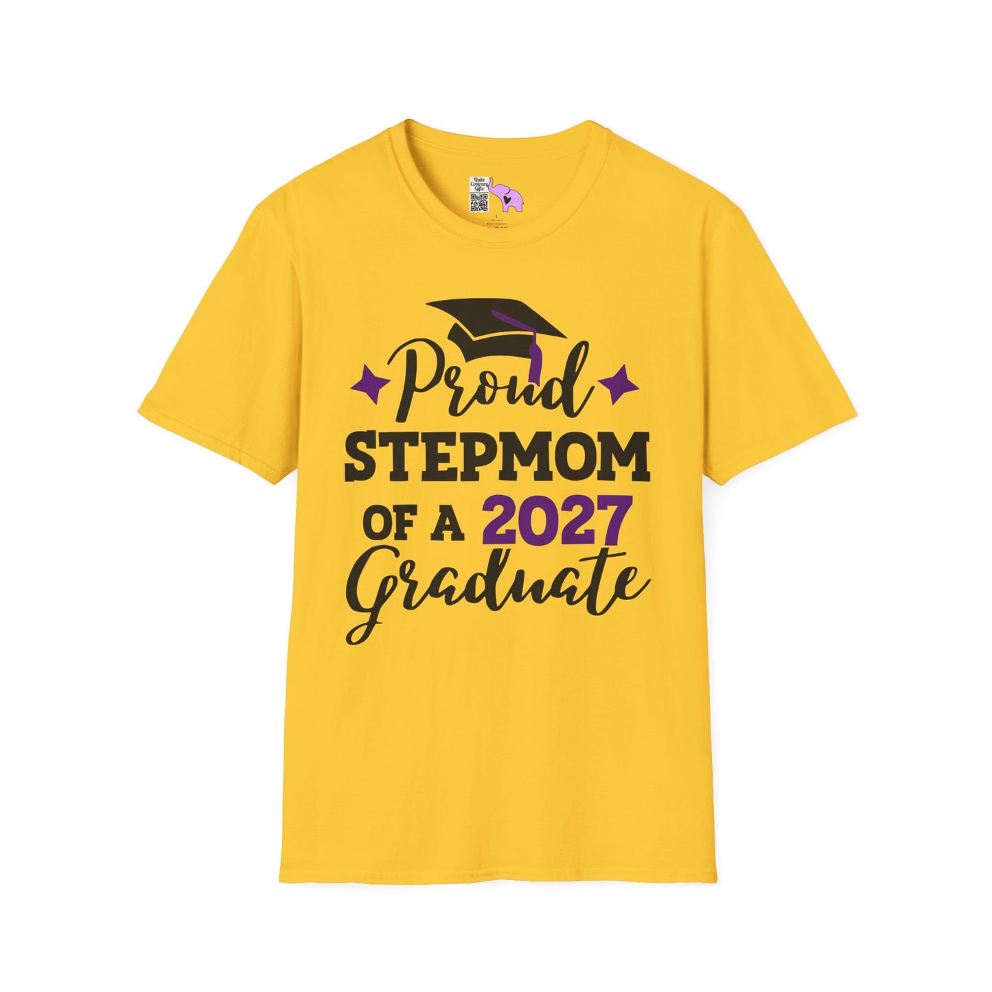 Proud Stepmom of a 2027 Graduate Adult T-shirt