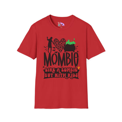 Mombie Like A Zombie But With Kids Adult T-shirt