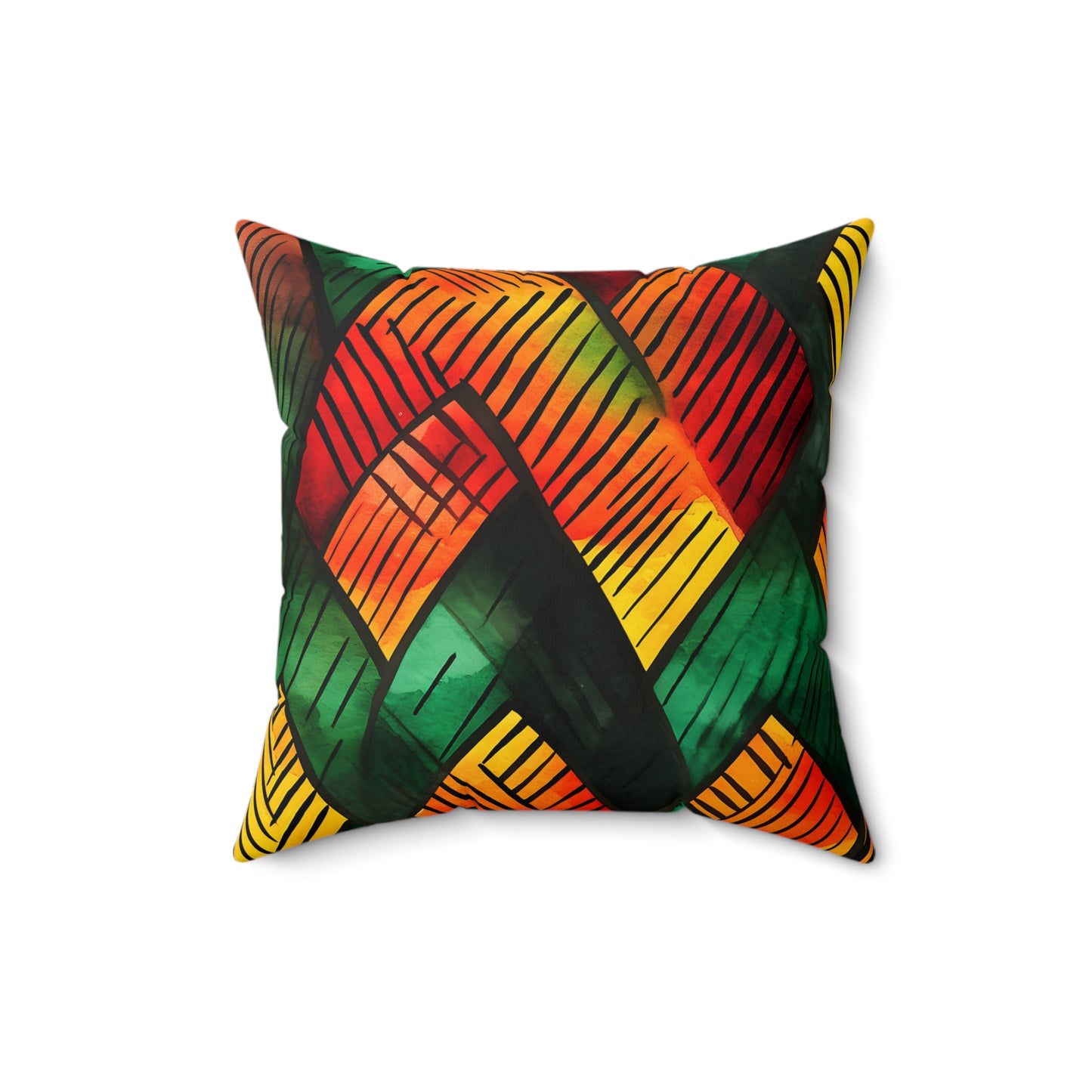 Joyful Vibes Throw Pillow