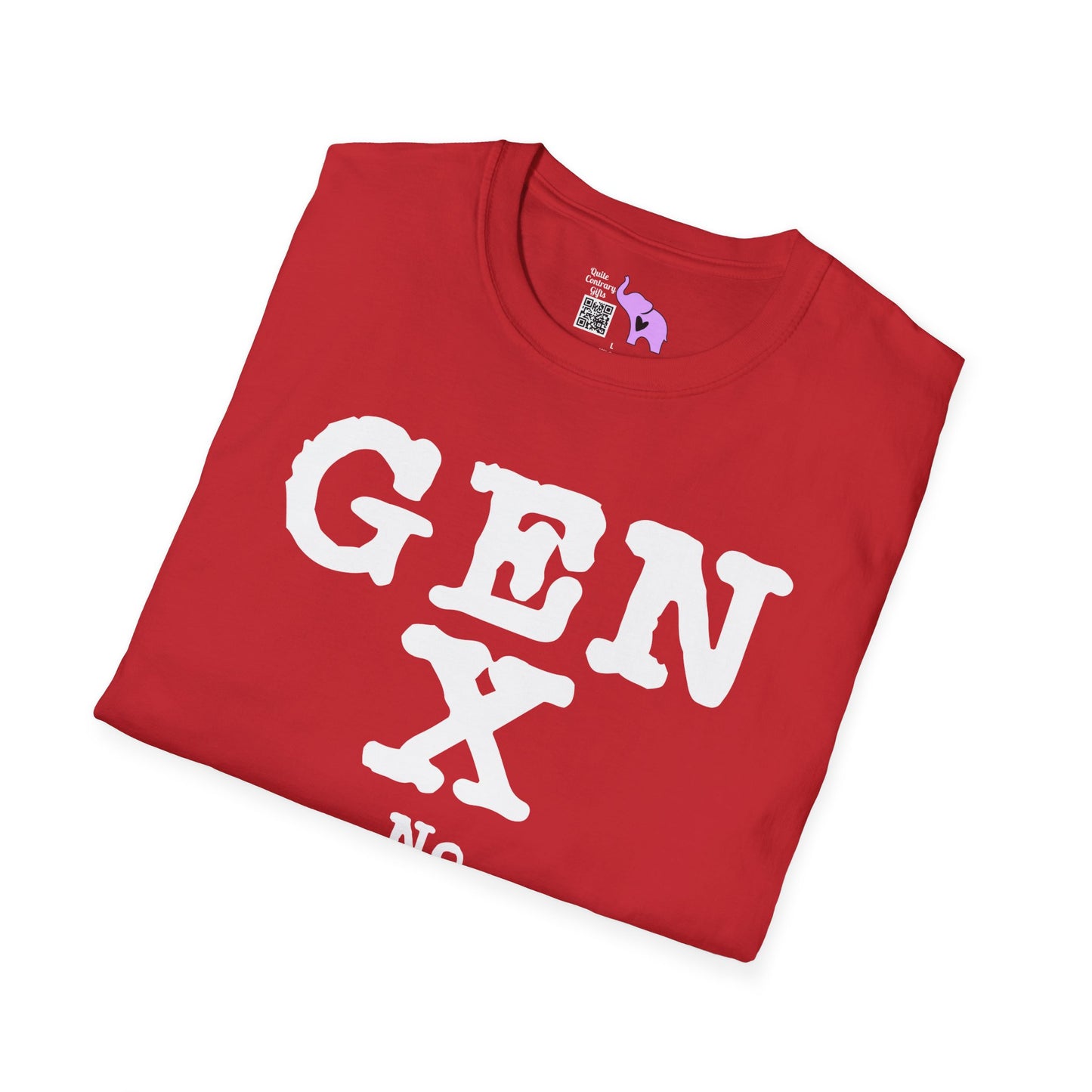 Gen X No Participation Trophies No Problem Adult T-shirt