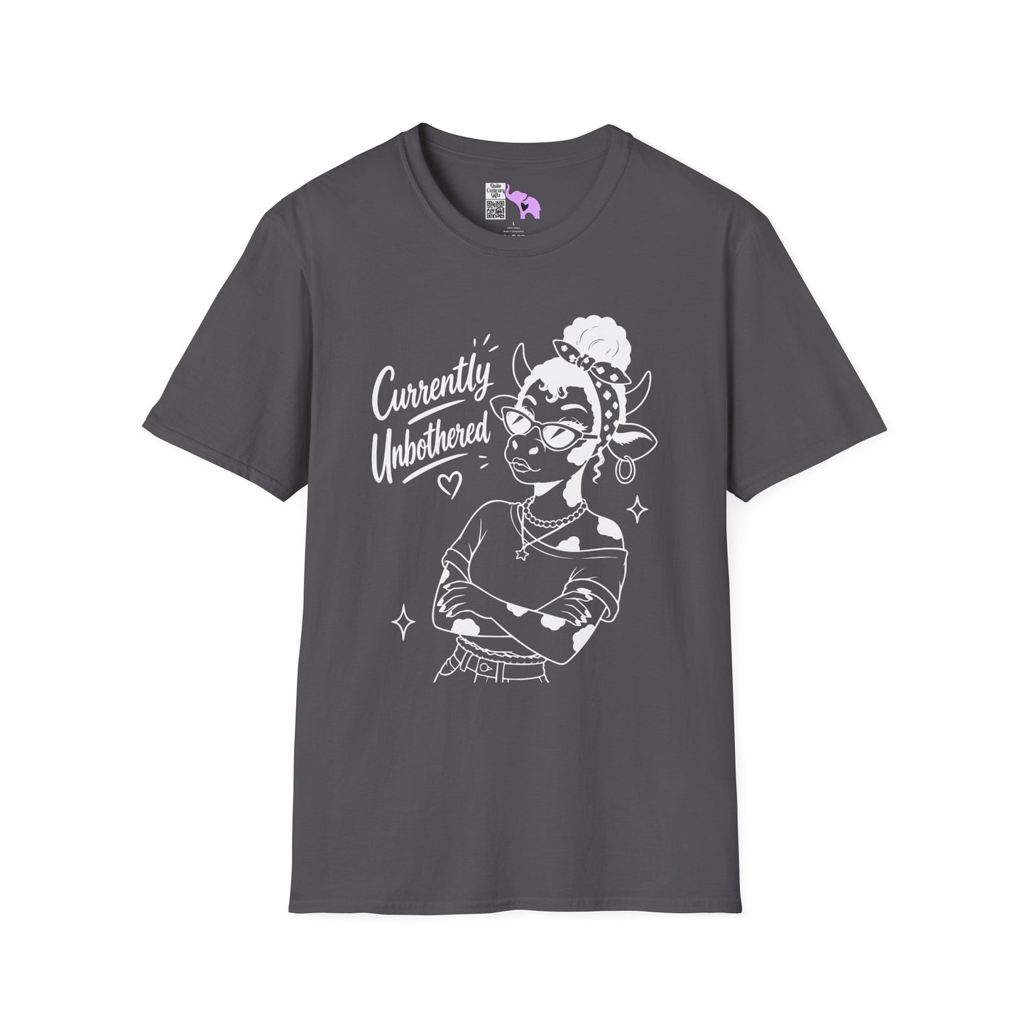 Currently Unbothered Adult T-shirt