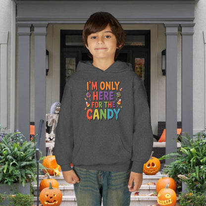 I'm Only Here For The Candy Youth Hoodie